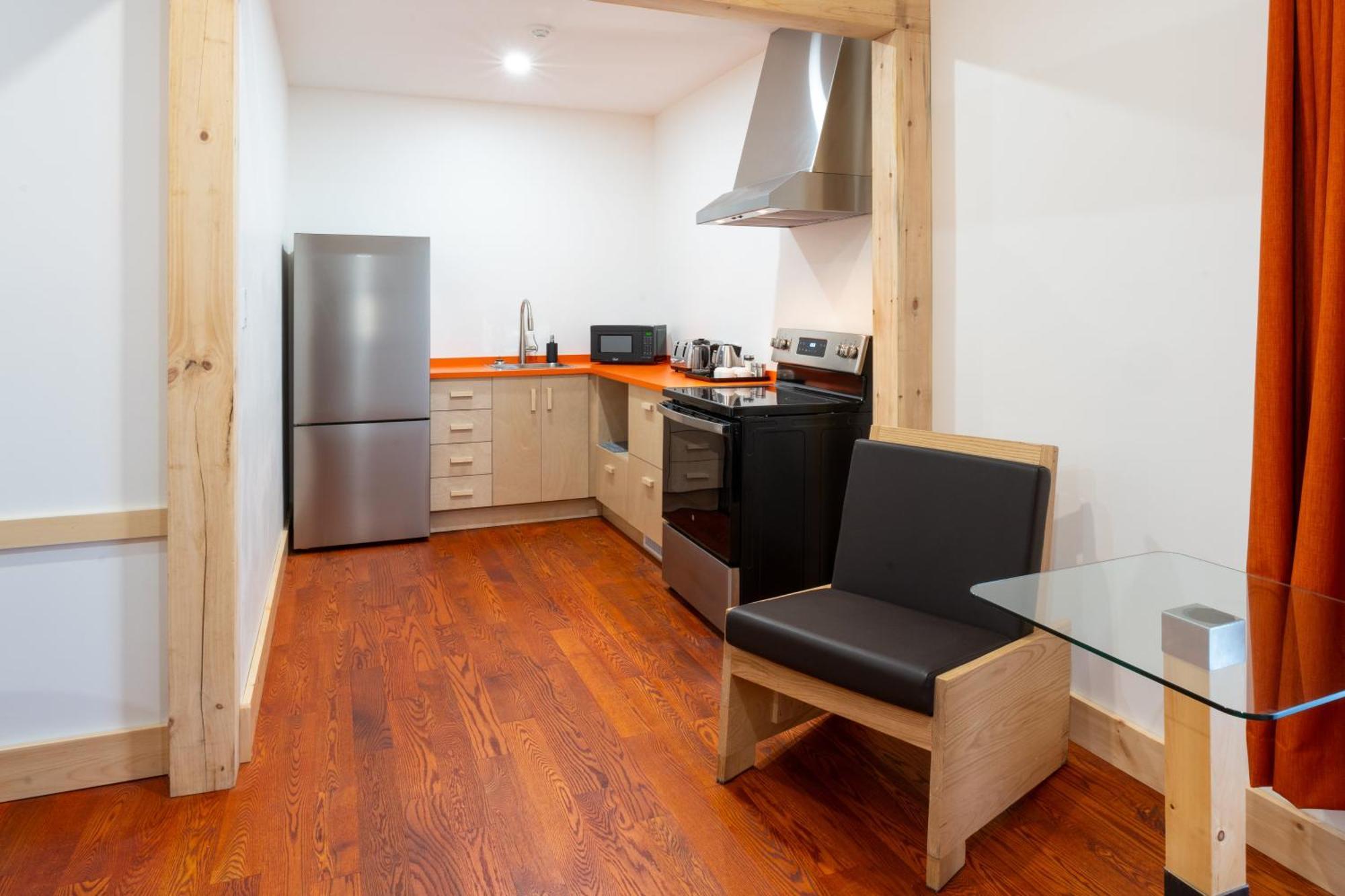 Le Baluchon Eco-Villegiature Saint-Paulin Exterior foto