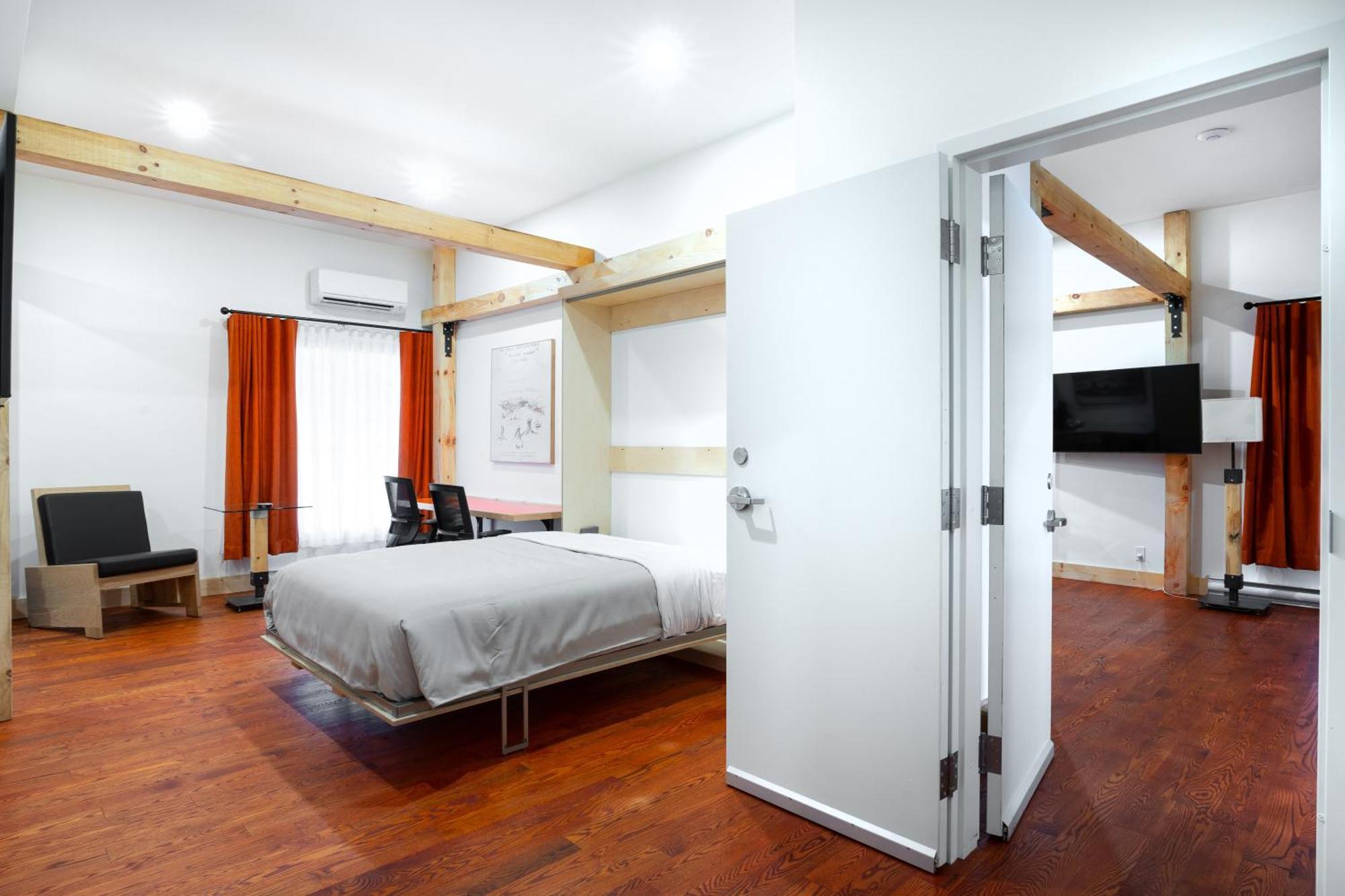 Le Baluchon Eco-Villegiature Saint-Paulin Exterior foto